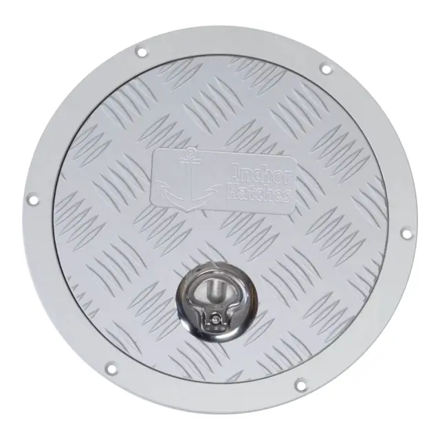 Aluminiumsluke 10QR Ø254 mm 