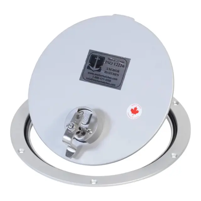 Aluminiumsluke 10QR Ø254 mm 