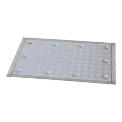 Aluminiumsluke 24x36" standard 610x914mm