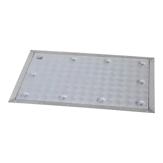 Aluminiumsluke 24x36" standard 610x914mm