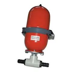 JOHNSON PUMP Akkumulatortank 2 liter &#216;13mm / 1/2&quot; slangetilkobling