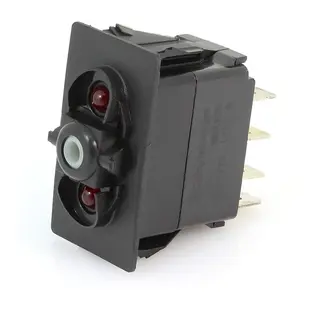 CARLING Modulbryter Vanntett - 12V On - Off