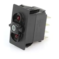 CARLING Modulbryter Vanntett - 12V OnHold - Off - OnHold