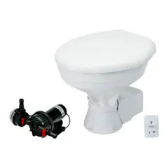 JOHNSON PUMP AquaT Silent Toalett Comfort Silent 12V