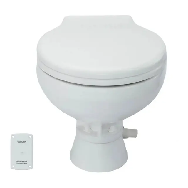 JOHNSON PUMP Toalett Comfort Silent 24V 