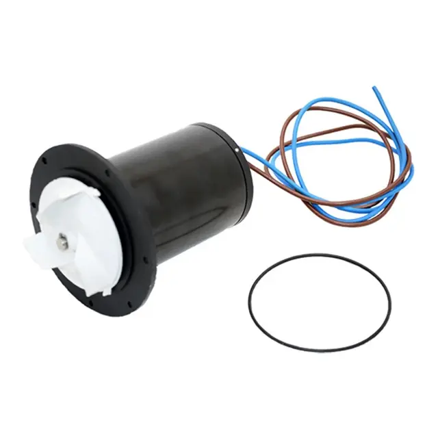 JOHNSON PUMP Kvernepumpe 12V Silent toalett 12V 
