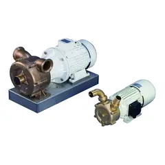 CEM Bronsepumpe 230 V En -fas 230l/min - 2&quot; gjenge - 30m l&#248;ft
