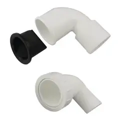 JOHNSON PUMP Utl&#248;psbend 90 grader 90 grader, 1 1/2&quot;, Silent Electric