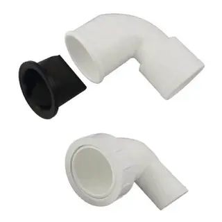 JOHNSON PUMP Utl&#248;psbend 90 grader 90 grader, 1 1/2&quot;, Silent Electric
