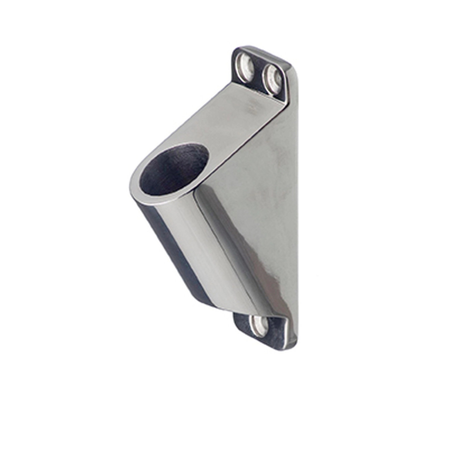 Flaggstangholder - vertikal 25mm - 316 SS