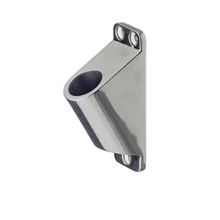 Flaggstangholder - vertikal 25mm - 316 SS