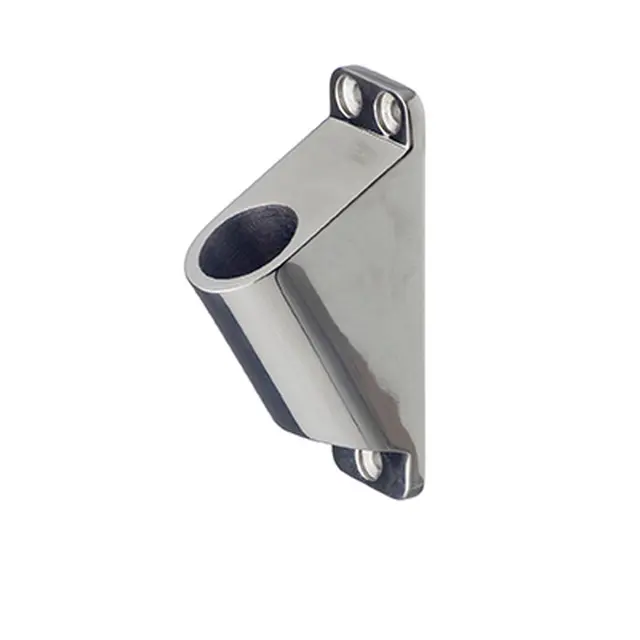 Flaggstangholder - vertikal 25mm - 316 SS 