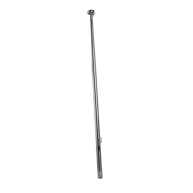 Flaggstang 90 cm SS Aisi 316 Rustfritt stål 