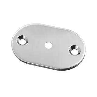 Festeplate for h&#229;ndtak 62 x 42 mm