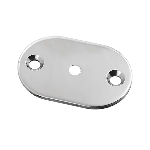 Festeplate for håndtak 62 x 42 mm 
