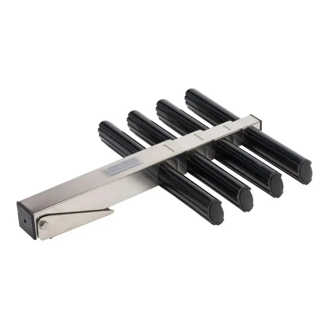 Dykkerstige teleskopisk 4 trinn Rustfritt stål AISI 304 - 112cm 