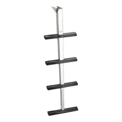 Dykkerstige teleskopisk 4 trinn Rustfritt st&#229;l AISI 304 - 112cm