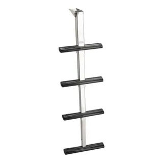 Dykkerstige teleskopisk 4 trinn Rustfritt st&#229;l AISI 304 - 112cm