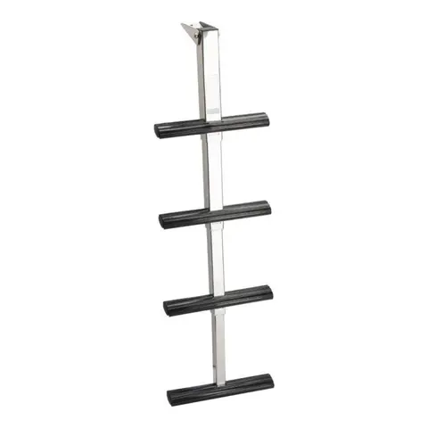 Dykkerstige teleskopisk 4 trinn Rustfritt st&#229;l AISI 304 - 112cm