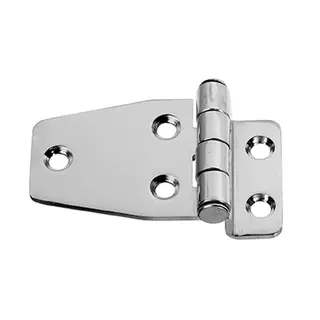 Hengsel 37 x 67.5 mm Rustfritt st&#229;l