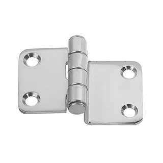 Hengsel 37 x 57 mm rustfritt