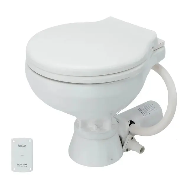 JOHNSON PUMP Toalett Comfort Silent 12V 