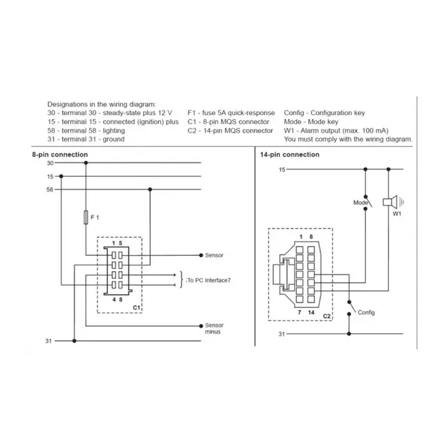 VDO Turteller 4000rpm - 85mm Sort - ViewLine - m/ LCD 