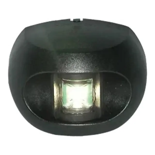 AQUA SIGNAL 34 Akterlanterne 12/24 sort Sort, LED, 12/24V 