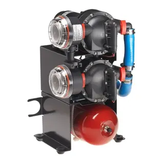 JOHNSON PUMP Trykkvannspumpe-dobbelenhet 40L/min 12V