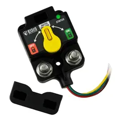 EGIS Batteribryter XD, fjernstyrt - 500A 12/24V m/manuell overstyring