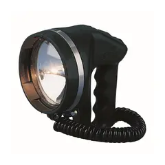 AQUA SIGNAL S&#248;kelys Bremen 12V/50W sort Vanntett: IP68