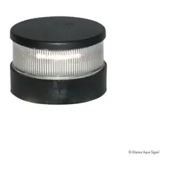 AQUA SIGNAL 34 LED 360° Hvitt lys Anker Sort