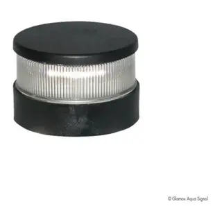 AQUA SIGNAL 34 LED 360° Hvitt lys Anker Sort