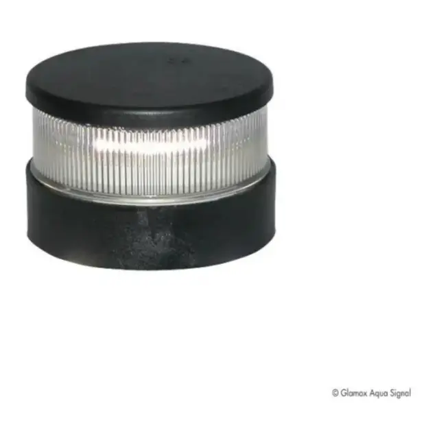 AQUA SIGNAL 34 LED 360° Hvitt lys Anker Sort 