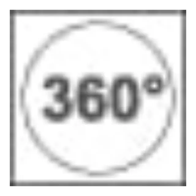 AQUA SIGNAL 34 LED 360° Hvitt lys Anker Sort 