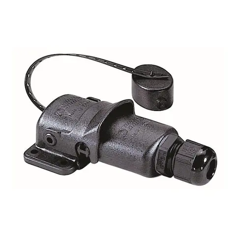 AQUA SIGNAL Dekkskontakt 5 polig horisontal
