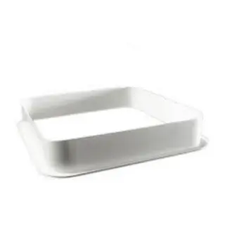 Lowline Innerramme 55 serie 500x500mm - hvit plast