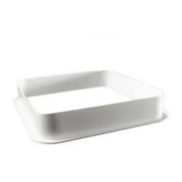 Lowline Innerramme 55 serie 620x620mm - hvit plast 