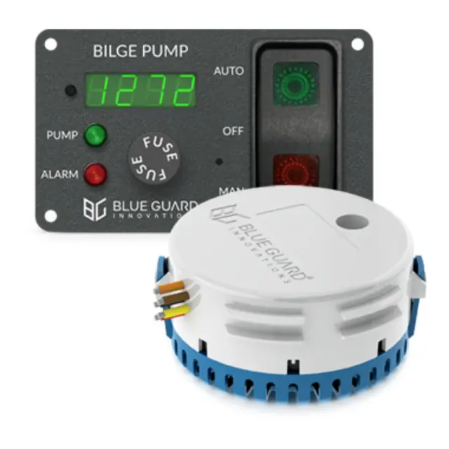 Kontrollpanel avansert BG-CP-A Kontroll panel for alarm 
