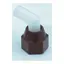 SHURFLO Slangenippel plast vinkel 1/2&quot; bsp x &#216;1/2&quot;