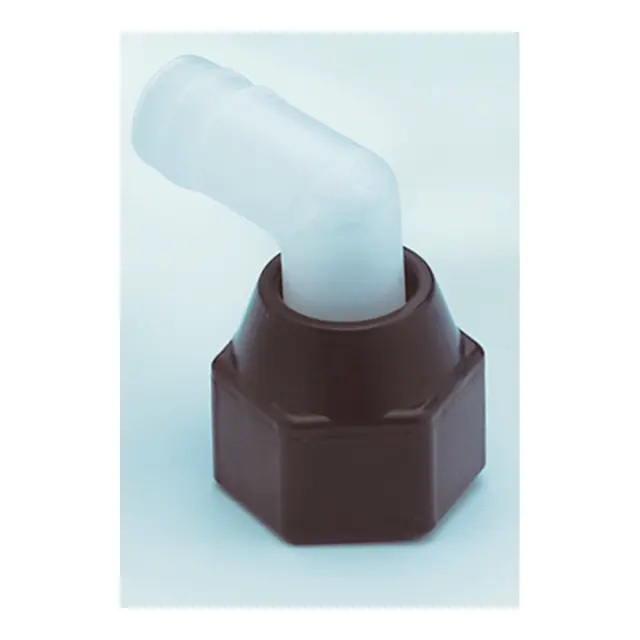SHURFLO Slangenippel plast vinkel 1/2" bsp x Ø1/2" 