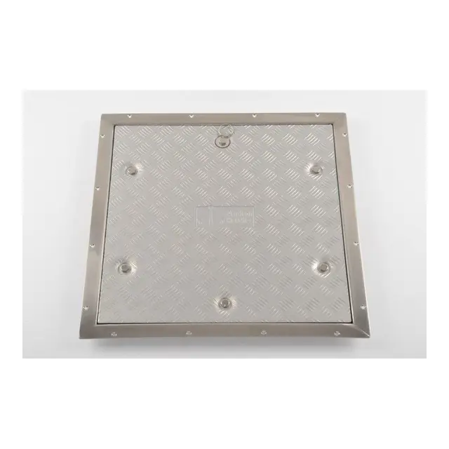 Aluminiumsluke  standard 16x24" (40,5 x 61 cm) - Flush 