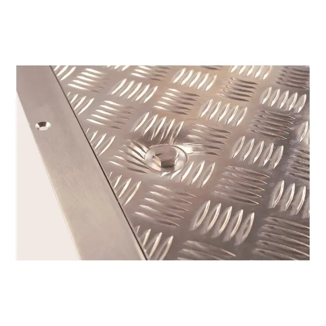 Aluminiumsluke  standard 16x24" (40,5 x 61 cm) - Flush 