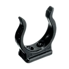 Festeklips 25 mm for b&#229;tshake Sort