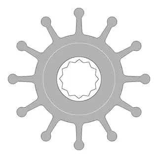 JOHNSON PUMP Impeller F5B