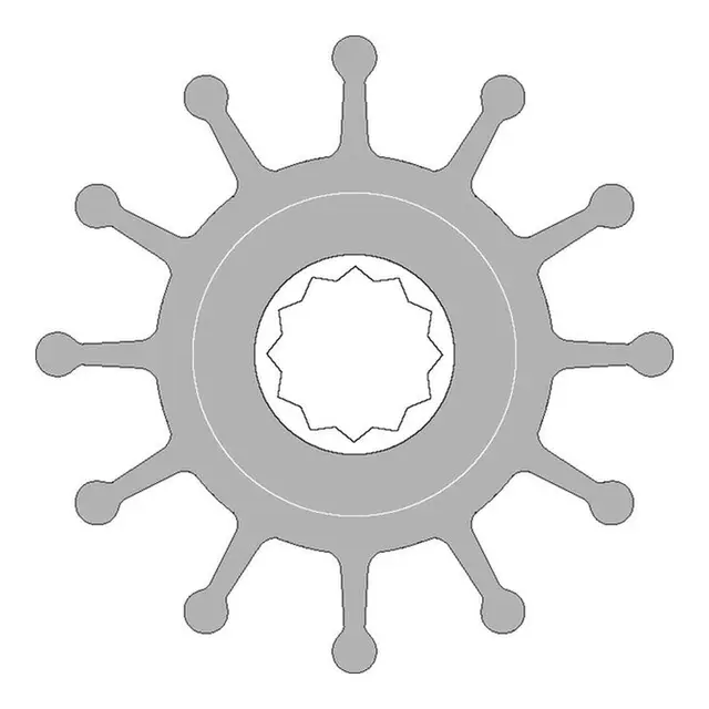 JOHNSON PUMP Impeller F5B 