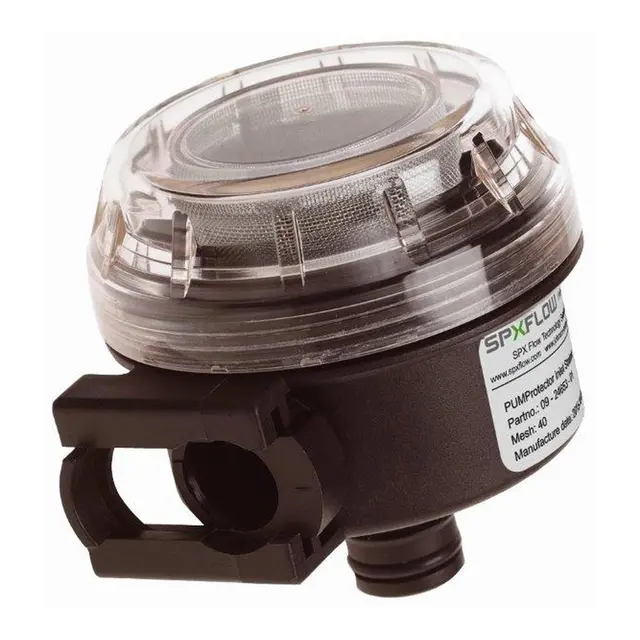 JOHNSON PUMP Inntaksfilter 40 mesh.  KIT - vinkel - universal 