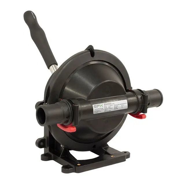 JOHNSON PUMP Viking Universal lensepumpe Levers med rett og vinkel 38mm koblinger 