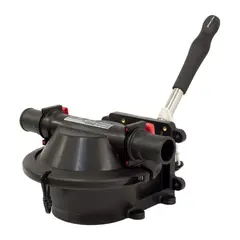 JOHNSON PUMP Viking Universal lensepumpe Levers med rett og vinkel 38mm koblinger