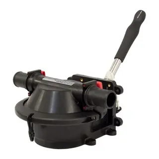 JOHNSON PUMP Viking Universal lensepumpe Levers med rett og vinkel 38mm koblinger